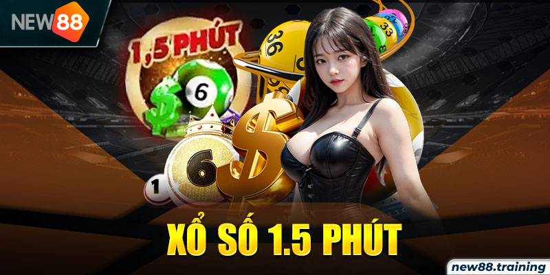 Xổ số 1.5 phút