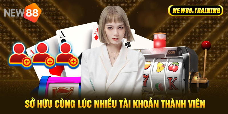 Trục lợi khuyến mãi rất dễ bị khóa tài khoản NEW88