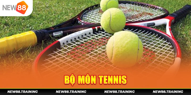 Bộ môn tennis