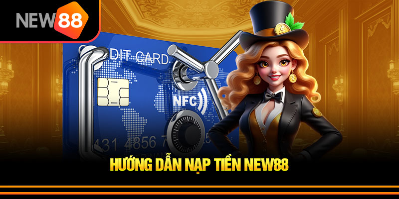 Nạp Tiền An Toàn Tại NEW88 Chỉ 4 Bước