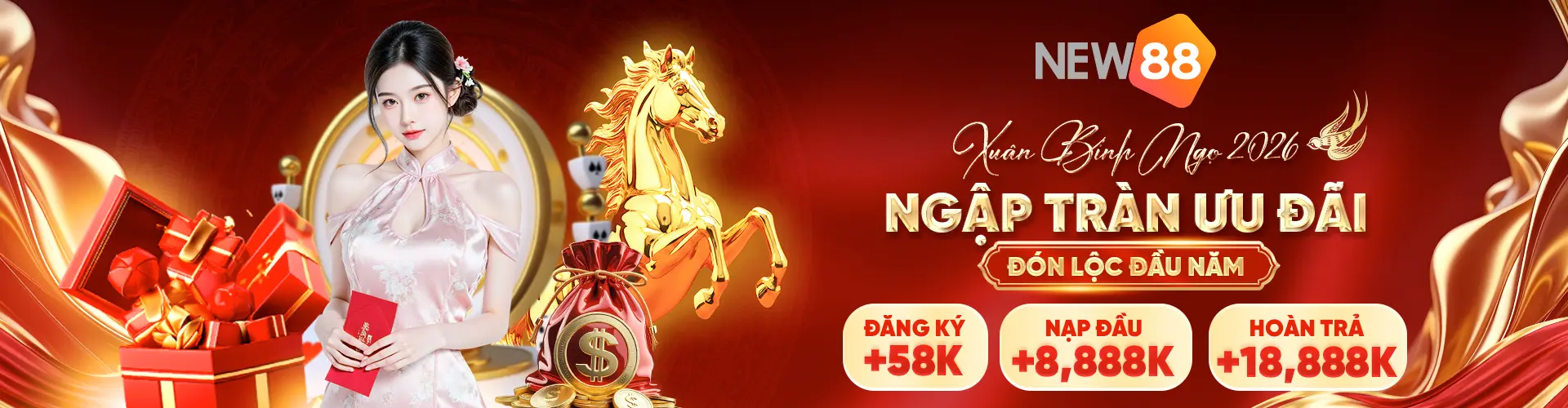 New88 - Đăng Ký Tài Khoản Mới Nhận +58K