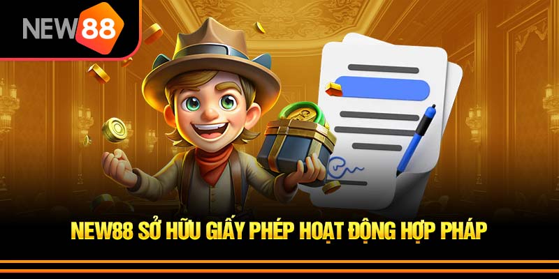 Cơ sở pháp lý New88