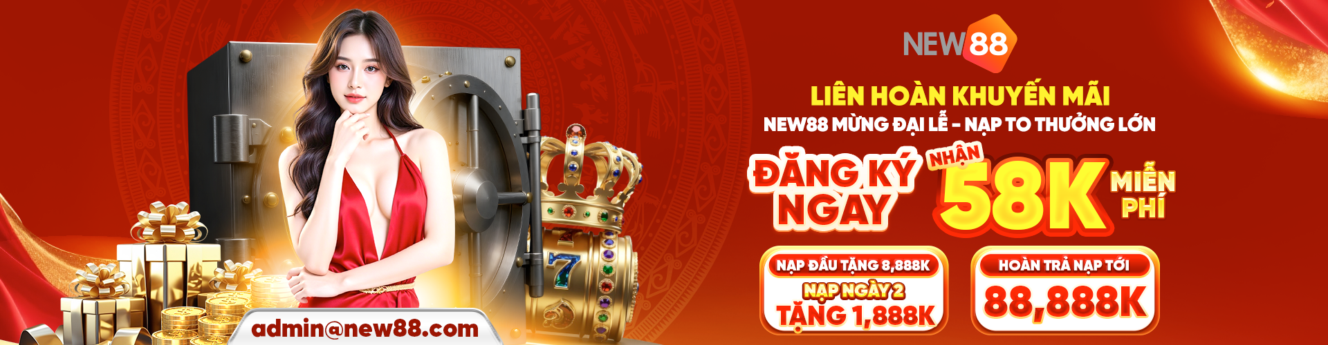 New88 Đăng Ký Nhận 58K