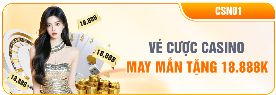 NEW88 VÉ CƯỢC CASINO MAY MẮN