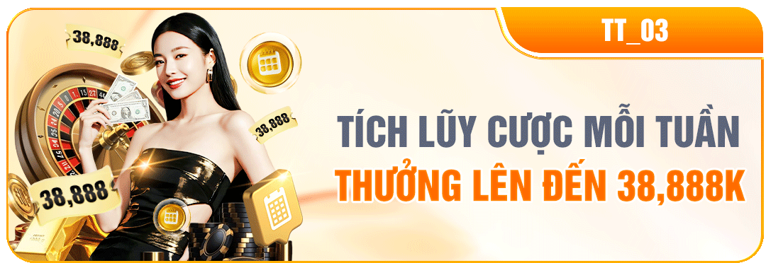 NEW88 TÍCH LŨY CƯỢC MỖI TUẦN
